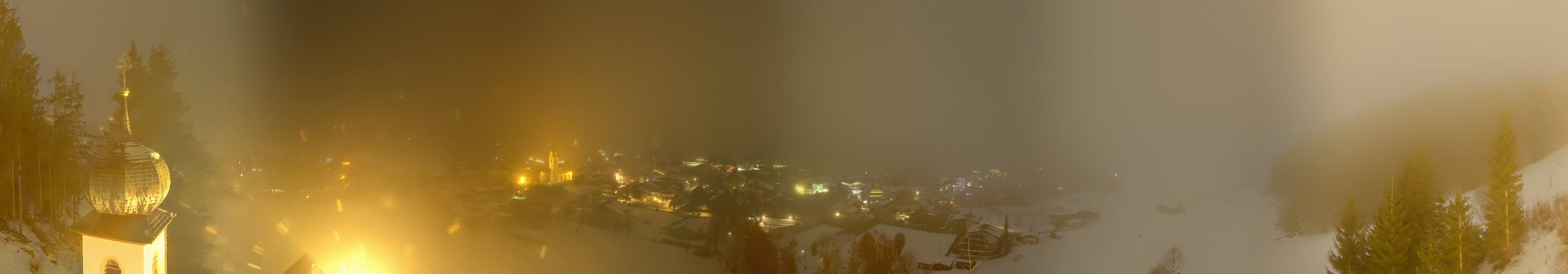 Archiv Foto Webcam Ellmau, Wilder Kaiser