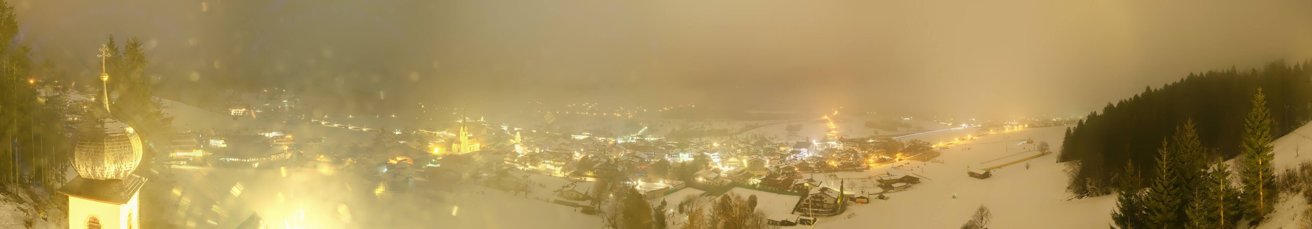 Archiv Foto Webcam Ellmau, Wilder Kaiser