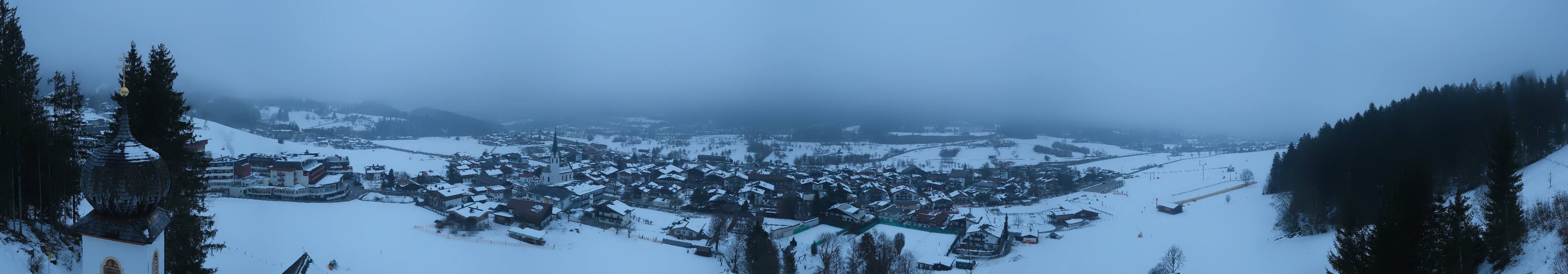 Archiv Foto Webcam Ellmau, Wilder Kaiser