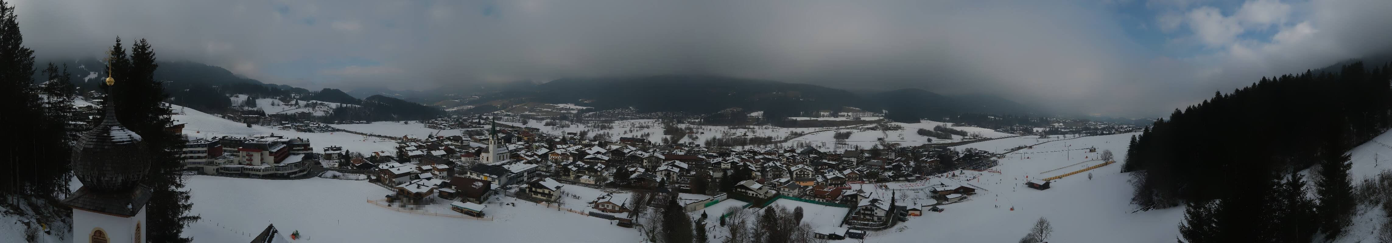 Archiv Foto Webcam Ellmau, Wilder Kaiser