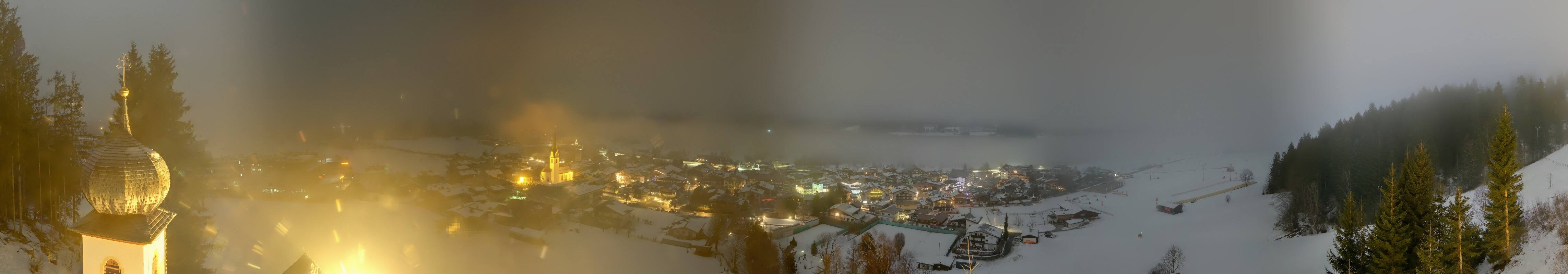 Archiv Foto Webcam Ellmau, Wilder Kaiser