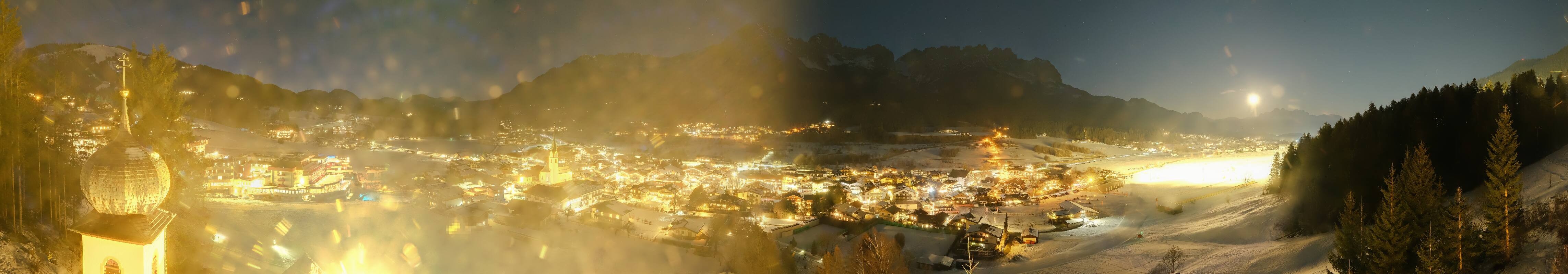 Archiv Foto Webcam Ellmau, Wilder Kaiser