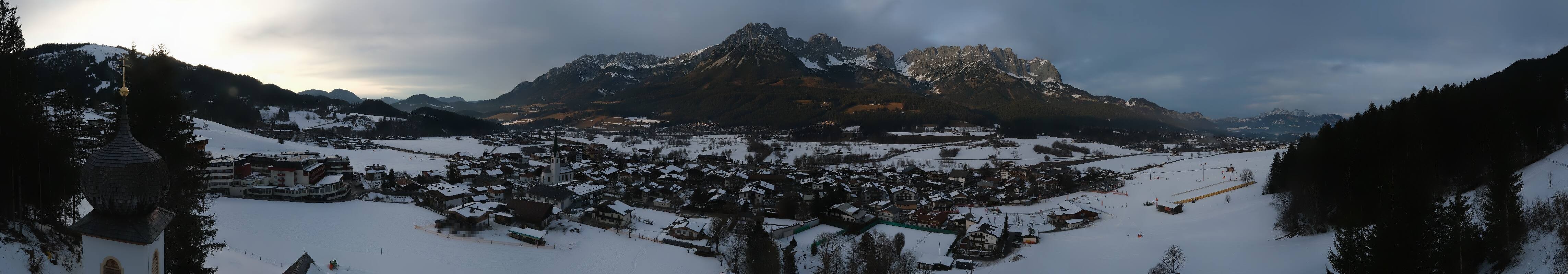 Archiv Foto Webcam Ellmau, Wilder Kaiser