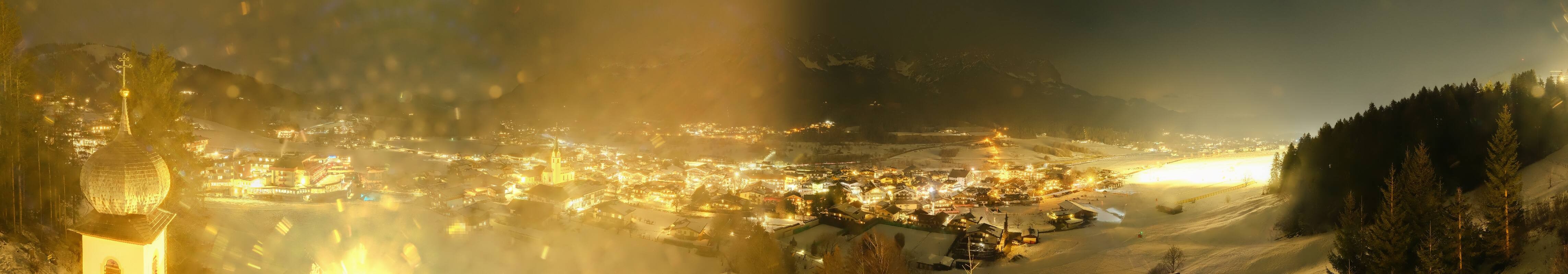 Archiv Foto Webcam Ellmau, Wilder Kaiser