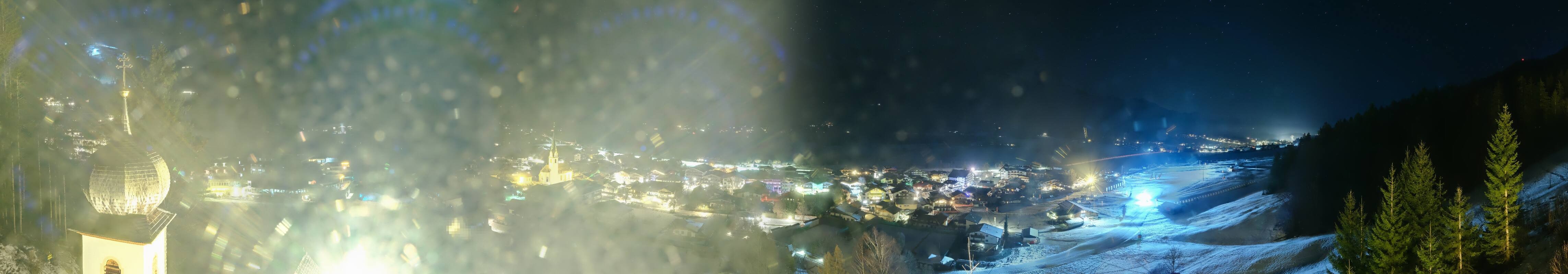 Archived image Webcam Ellmau, mountain range Wilder Kaiser