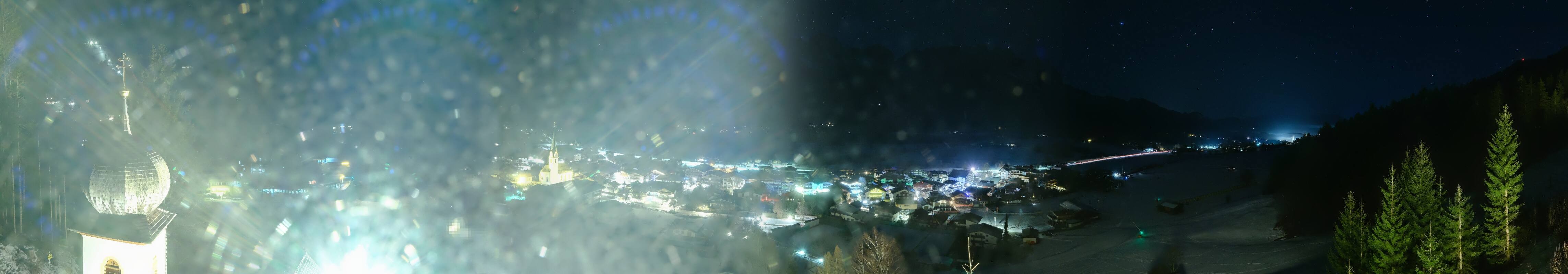 Archived image Webcam Ellmau, mountain range Wilder Kaiser