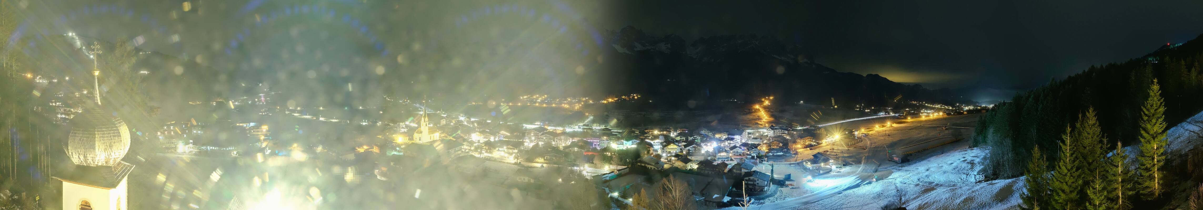 Archiv Foto Webcam Ellmau, Wilder Kaiser
