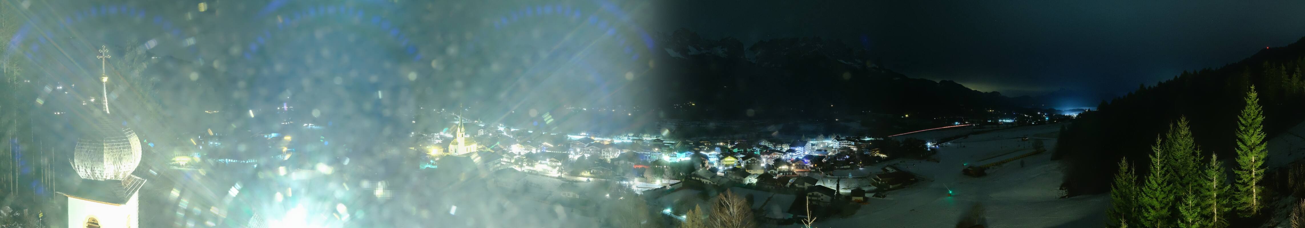 Archiv Foto Webcam Ellmau, Wilder Kaiser