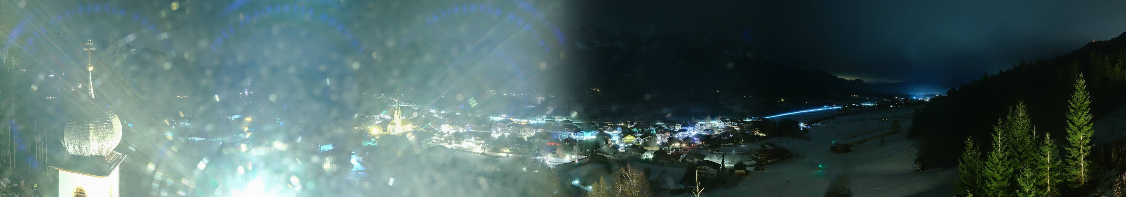 Archived image Webcam Ellmau, mountain range Wilder Kaiser