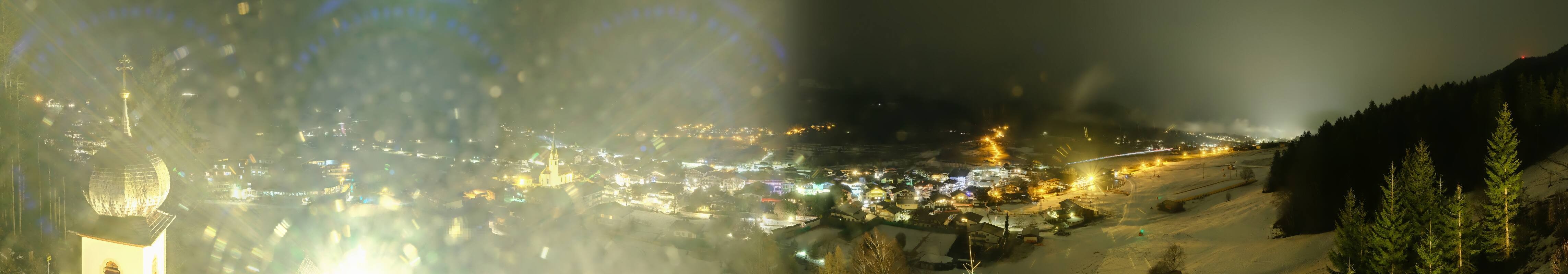 Archiv Foto Webcam Ellmau, Wilder Kaiser