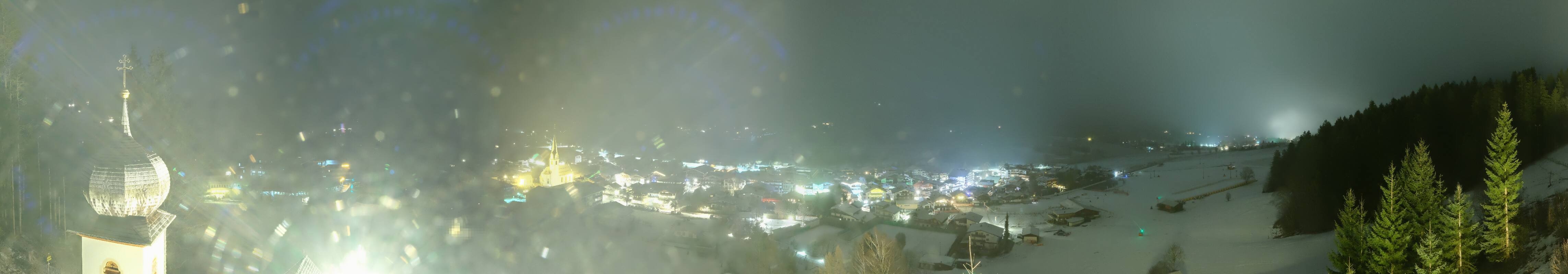 Archiv Foto Webcam Ellmau, Wilder Kaiser