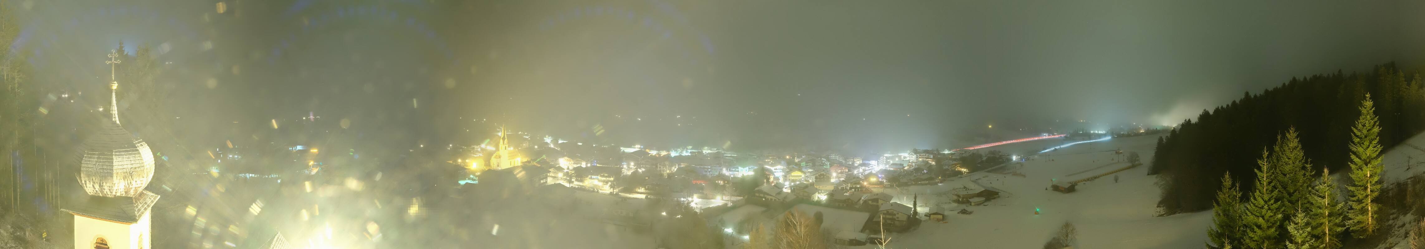 Archiv Foto Webcam Ellmau, Wilder Kaiser