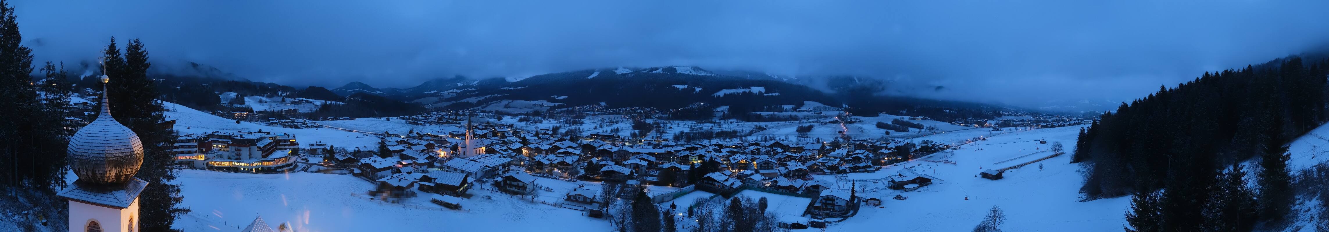 Archiv Foto Webcam Ellmau, Wilder Kaiser