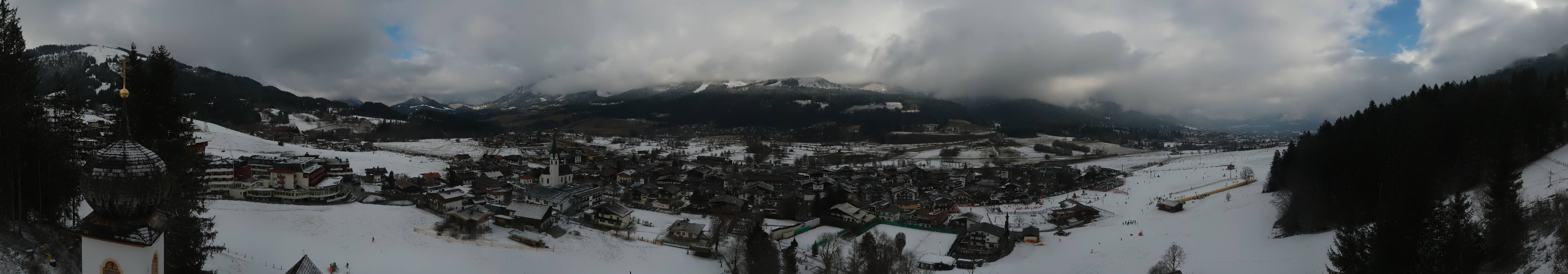 Archiv Foto Webcam Ellmau, Wilder Kaiser