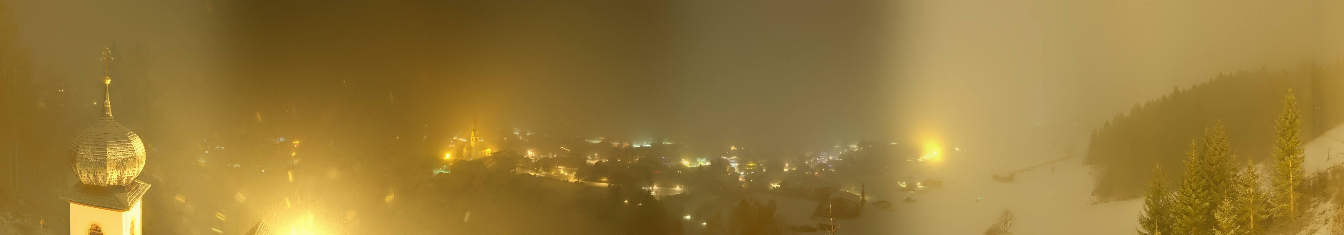 Archiv Foto Webcam Ellmau, Wilder Kaiser