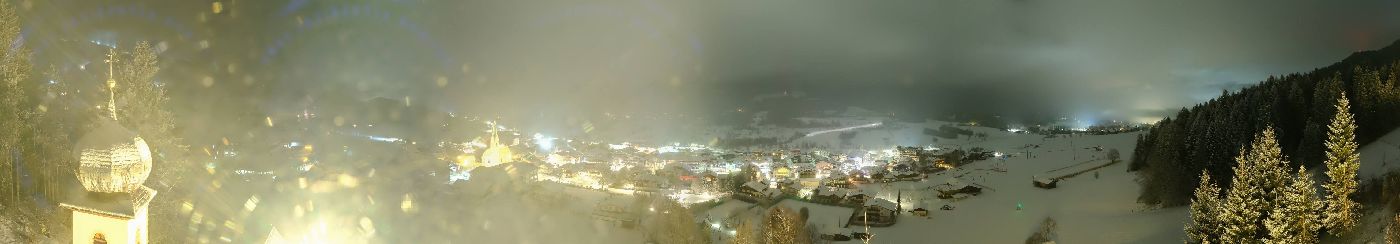 Archiv Foto Webcam Ellmau, Wilder Kaiser