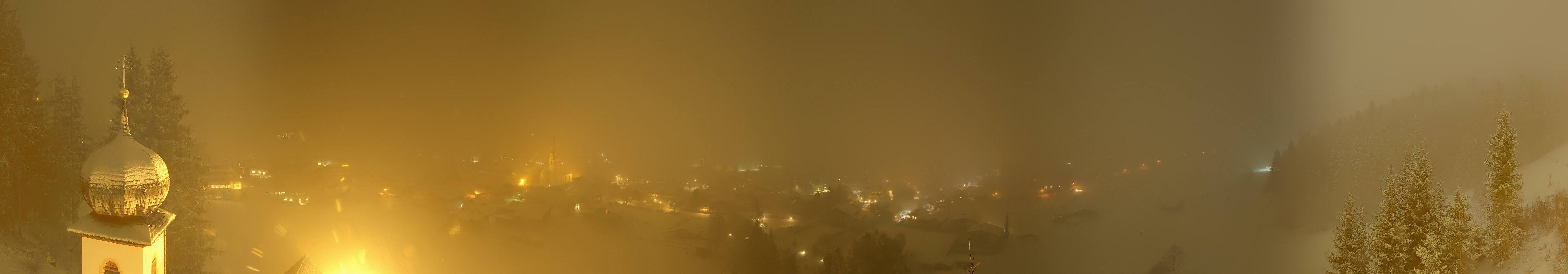 Archiv Foto Webcam Ellmau, Wilder Kaiser