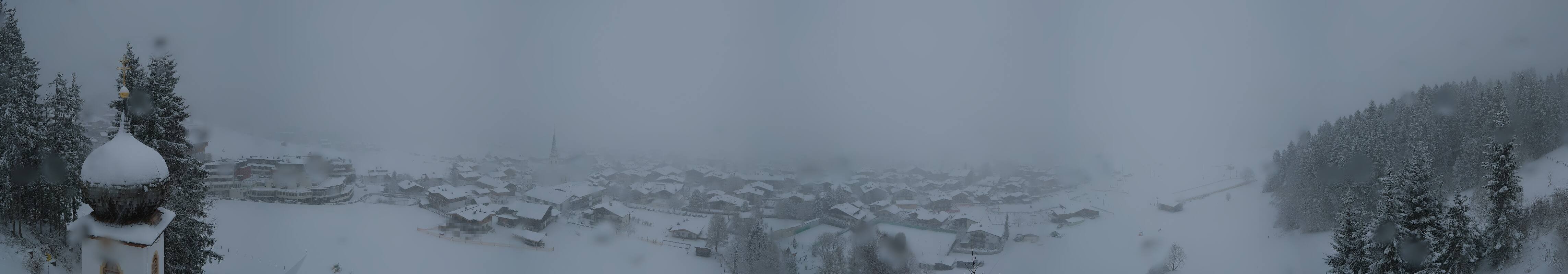 Archiv Foto Webcam Ellmau, Wilder Kaiser