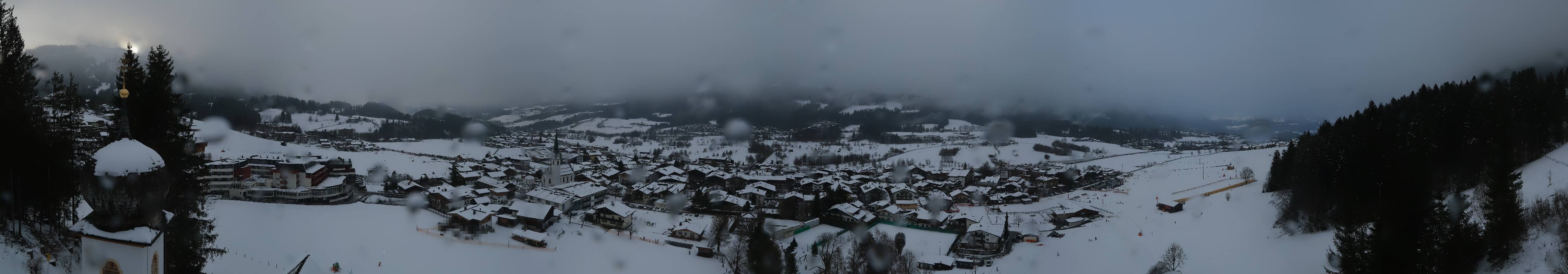 Archiv Foto Webcam Ellmau, Wilder Kaiser