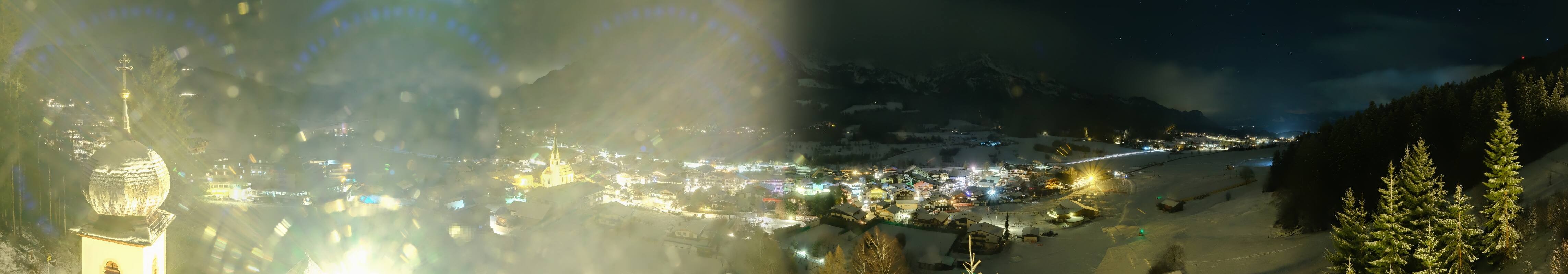 Archiv Foto Webcam Ellmau, Wilder Kaiser