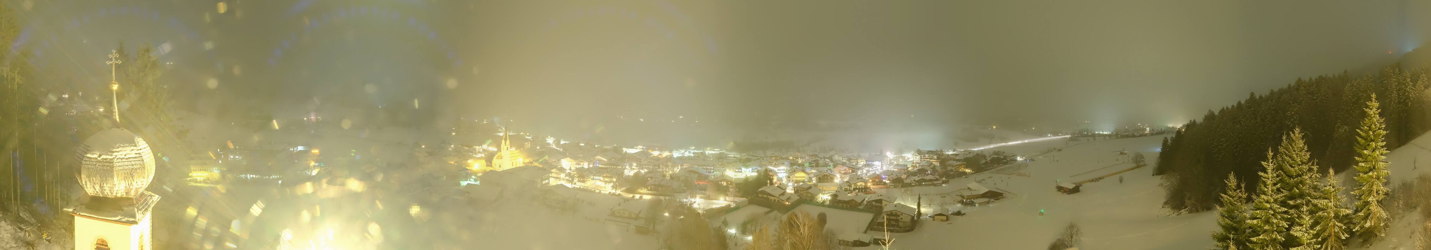 Archiv Foto Webcam Ellmau, Wilder Kaiser