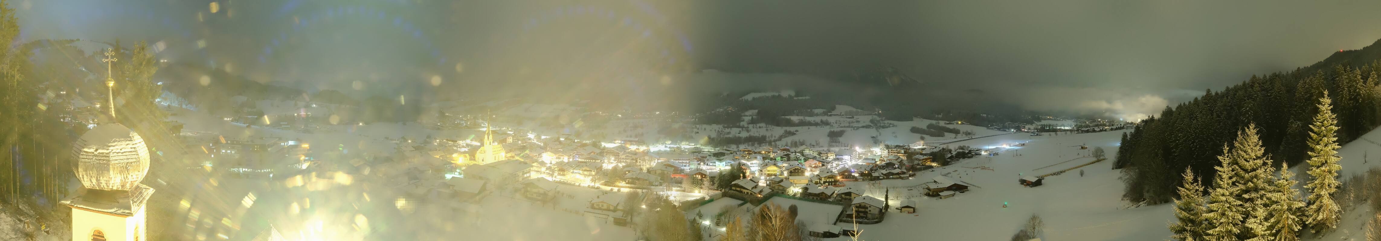 Archiv Foto Webcam Ellmau, Wilder Kaiser