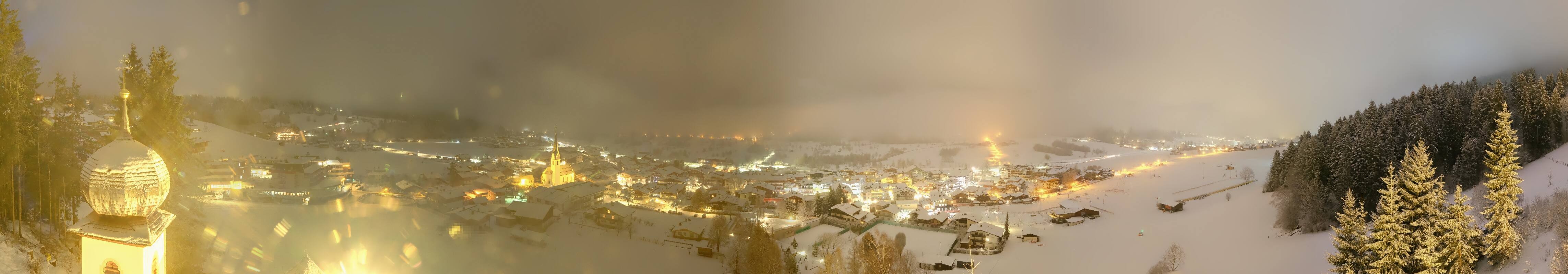 Archiv Foto Webcam Ellmau, Wilder Kaiser