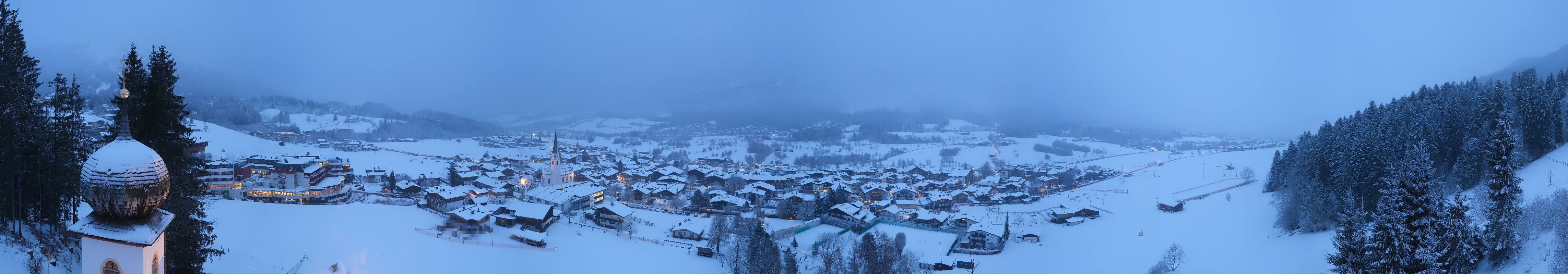 Archiv Foto Webcam Ellmau, Wilder Kaiser