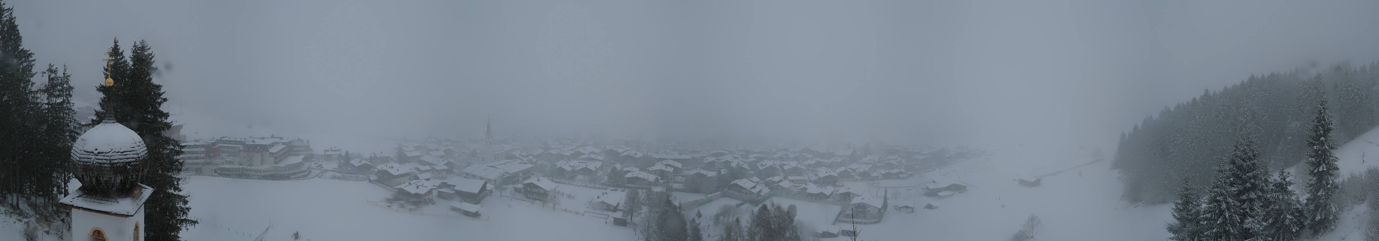 Archiv Foto Webcam Ellmau, Wilder Kaiser