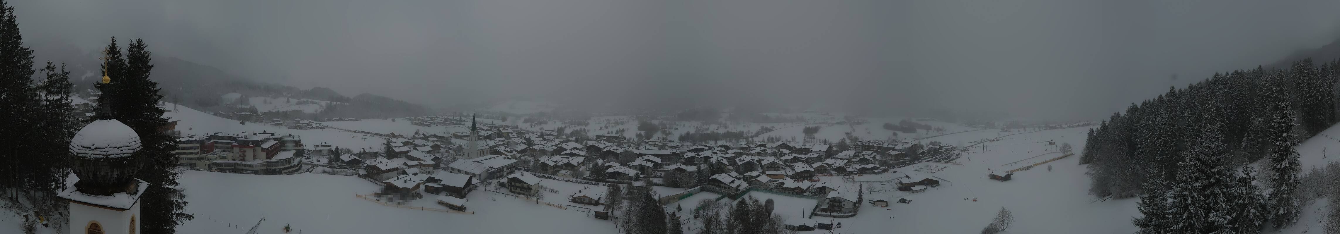 Archiv Foto Webcam Ellmau, Wilder Kaiser