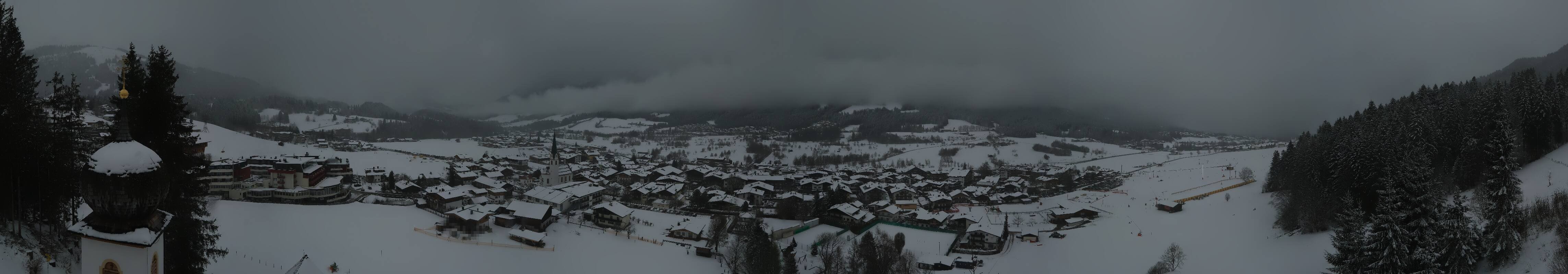 Archiv Foto Webcam Ellmau, Wilder Kaiser