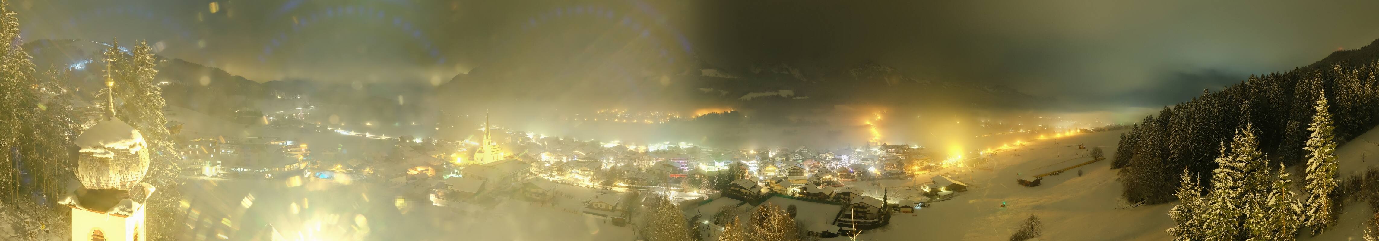 Archiv Foto Webcam Ellmau, Wilder Kaiser