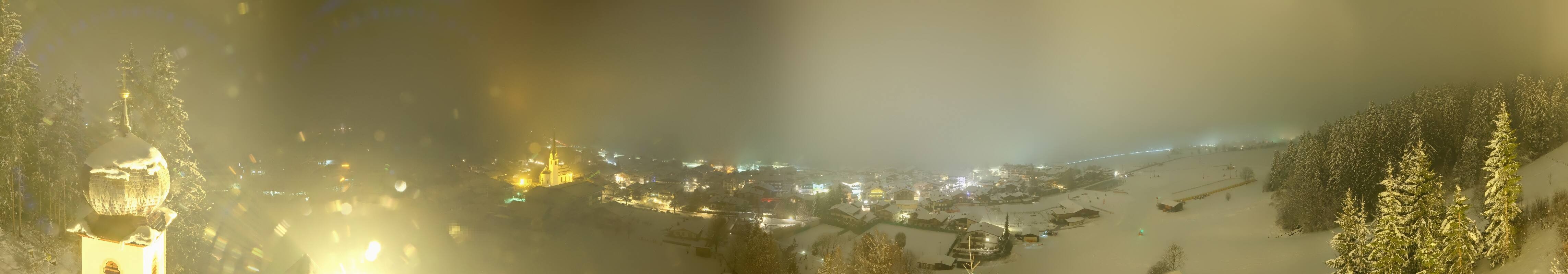 Archiv Foto Webcam Ellmau, Wilder Kaiser