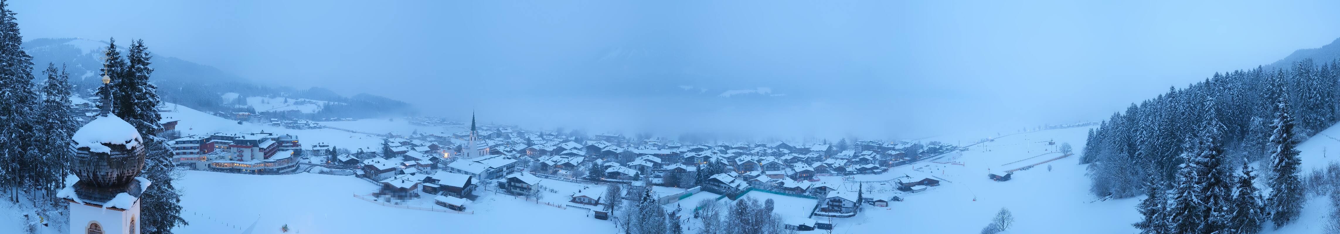 Archiv Foto Webcam Ellmau, Wilder Kaiser