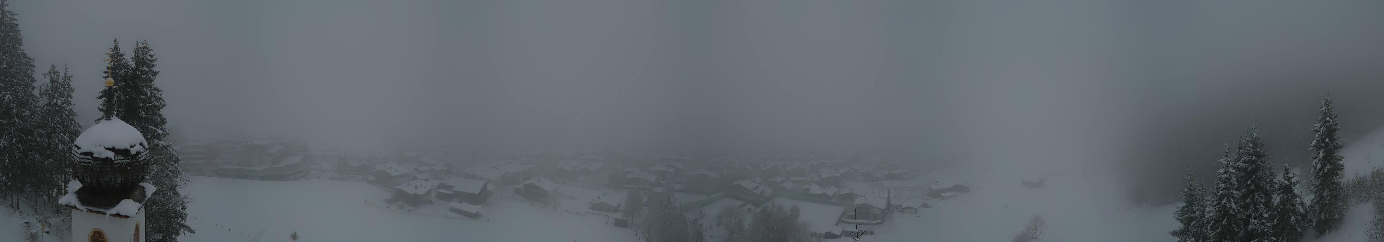 Archiv Foto Webcam Ellmau, Wilder Kaiser