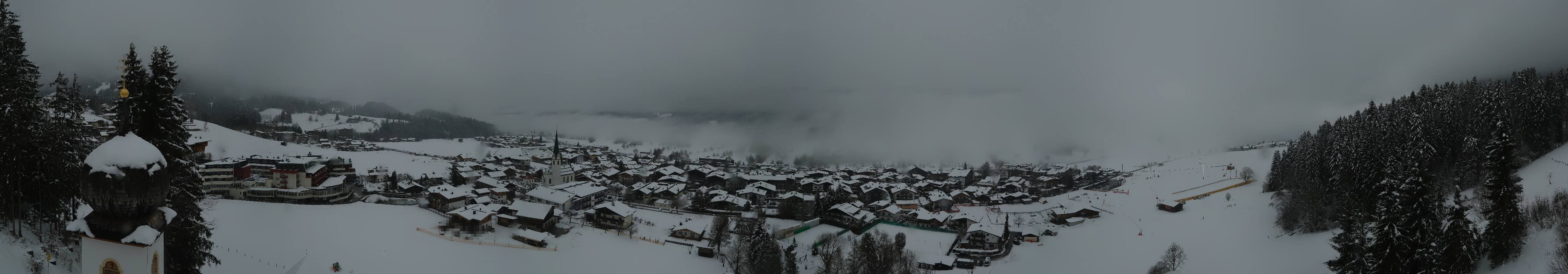 Archiv Foto Webcam Ellmau, Wilder Kaiser