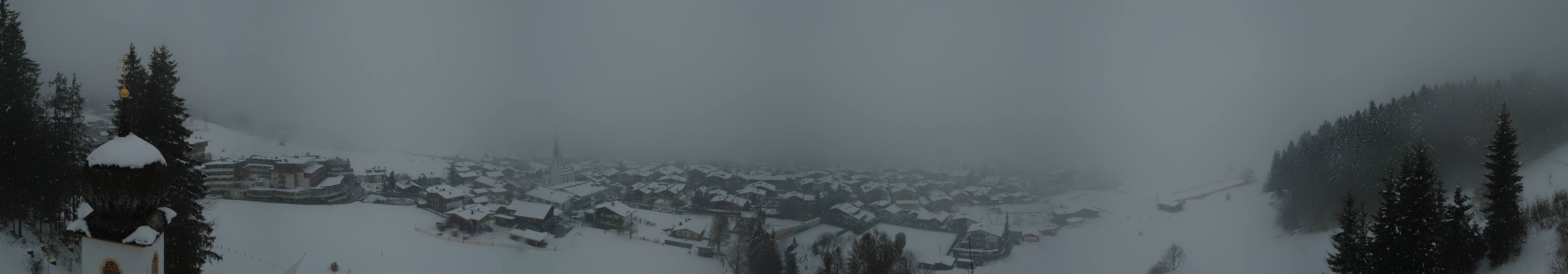 Archiv Foto Webcam Ellmau, Wilder Kaiser