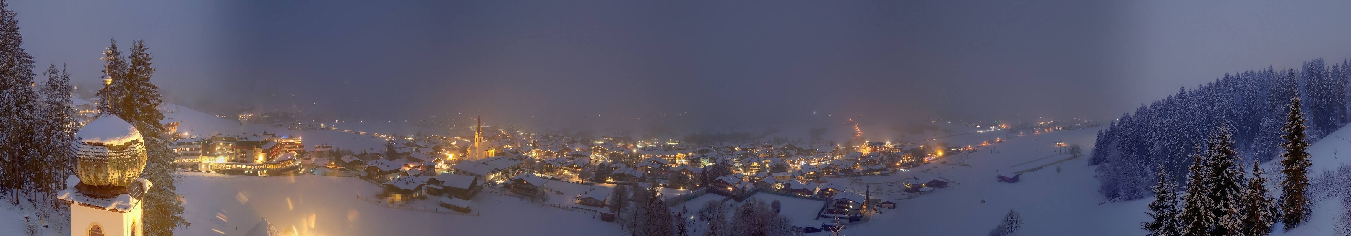 Archiv Foto Webcam Ellmau, Wilder Kaiser