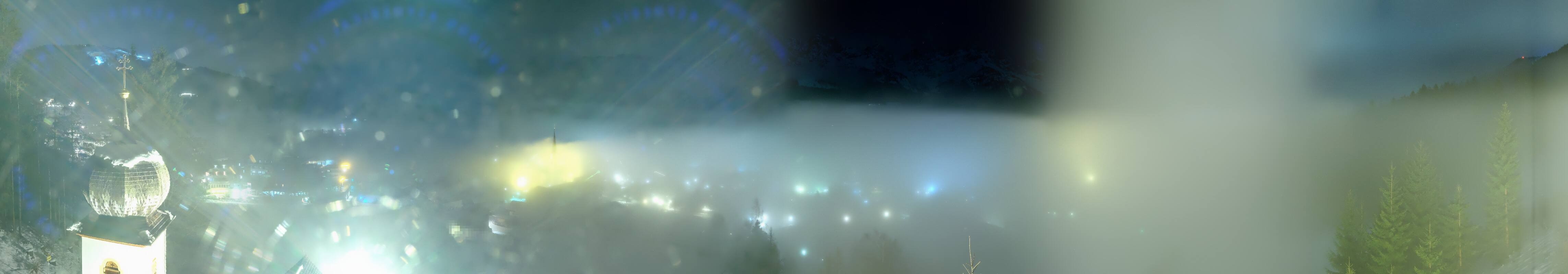 Archived image Webcam Ellmau, mountain range Wilder Kaiser