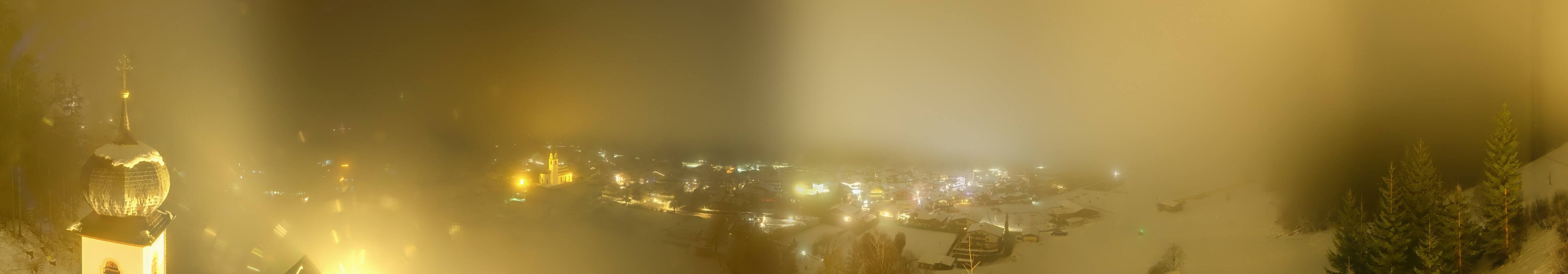 Archived image Webcam Ellmau, mountain range Wilder Kaiser