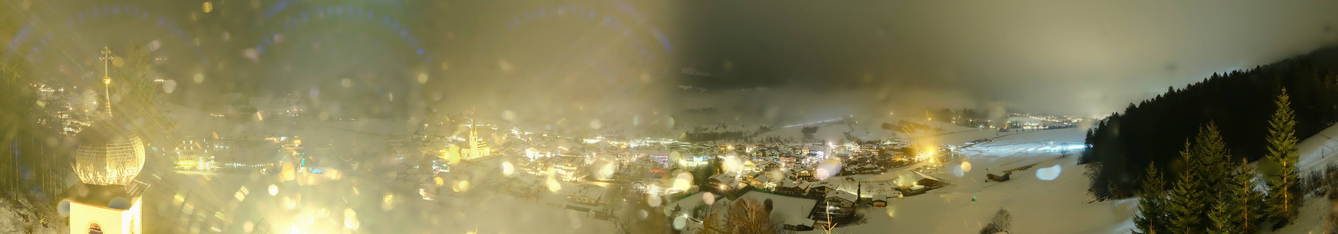 Archived image Webcam Ellmau, mountain range Wilder Kaiser