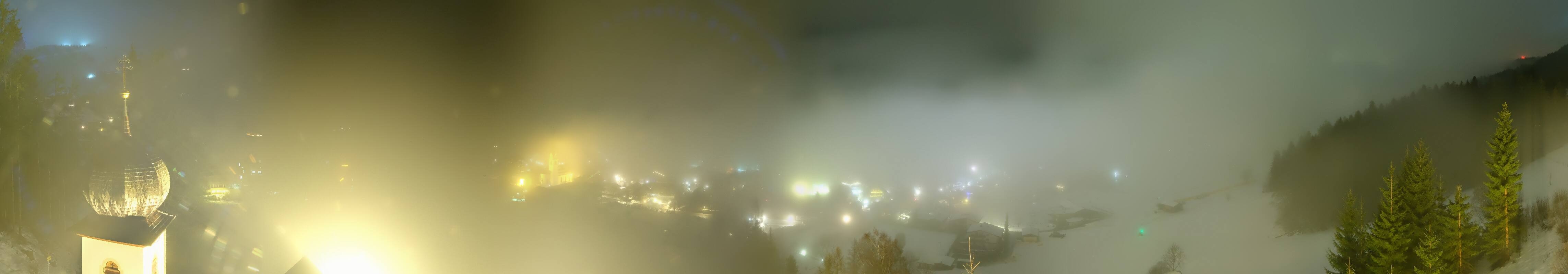 Archiv Foto Webcam Ellmau, Wilder Kaiser