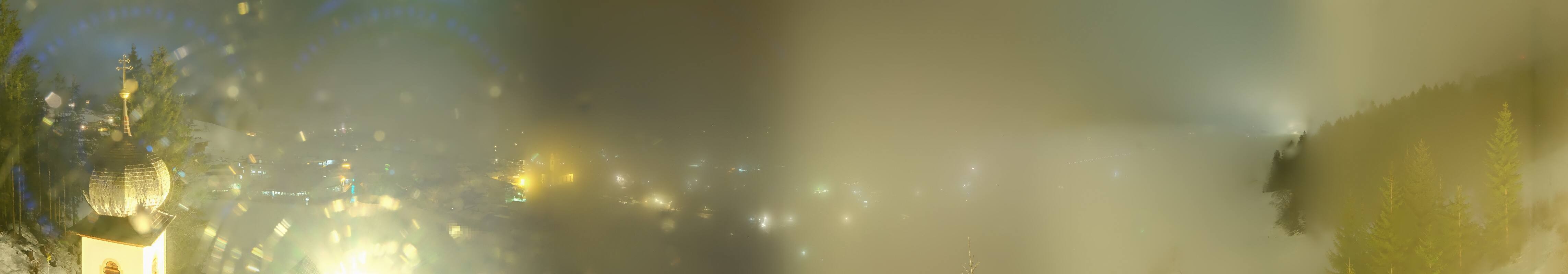 Archiv Foto Webcam Ellmau, Wilder Kaiser