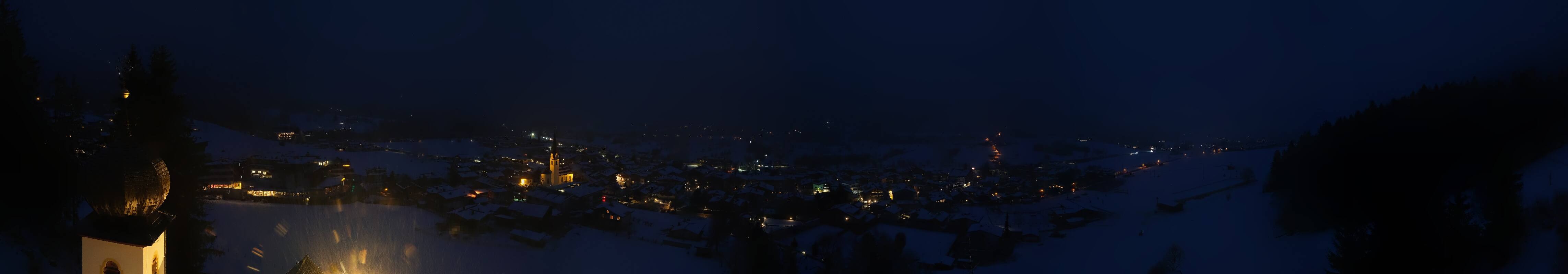 Archiv Foto Webcam Ellmau, Wilder Kaiser