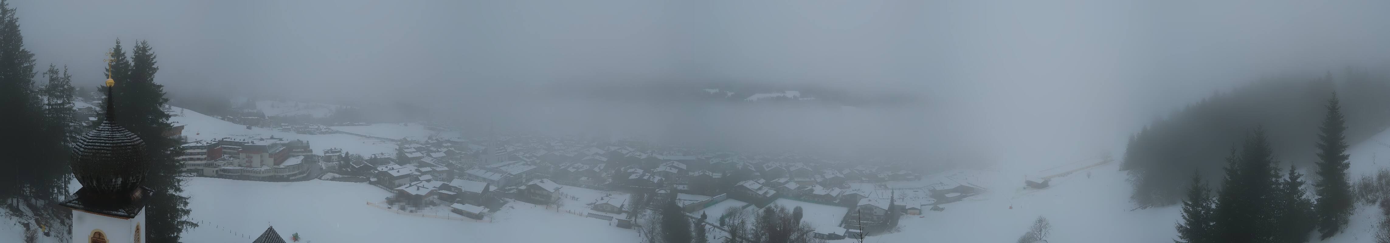 Archiv Foto Webcam Ellmau, Wilder Kaiser