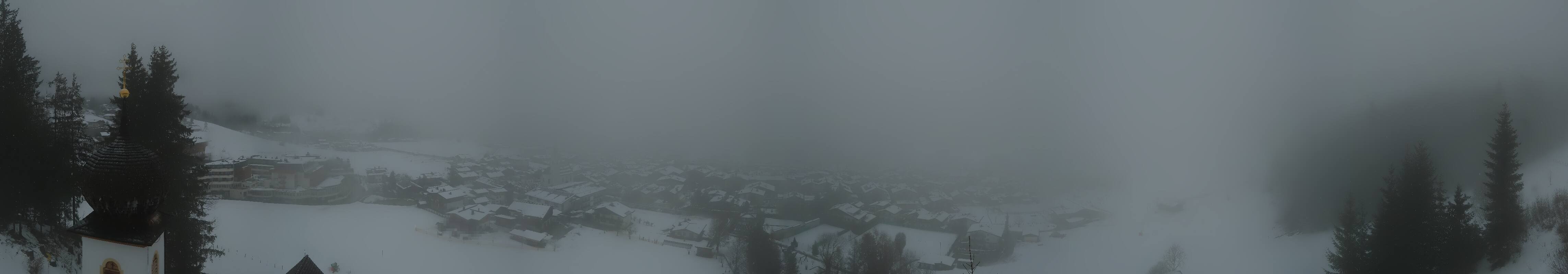 Archiv Foto Webcam Ellmau, Wilder Kaiser