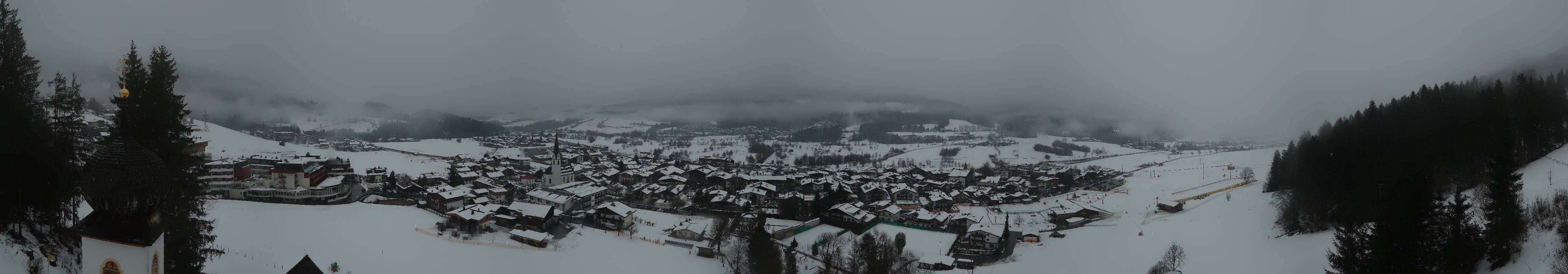 Archiv Foto Webcam Ellmau, Wilder Kaiser