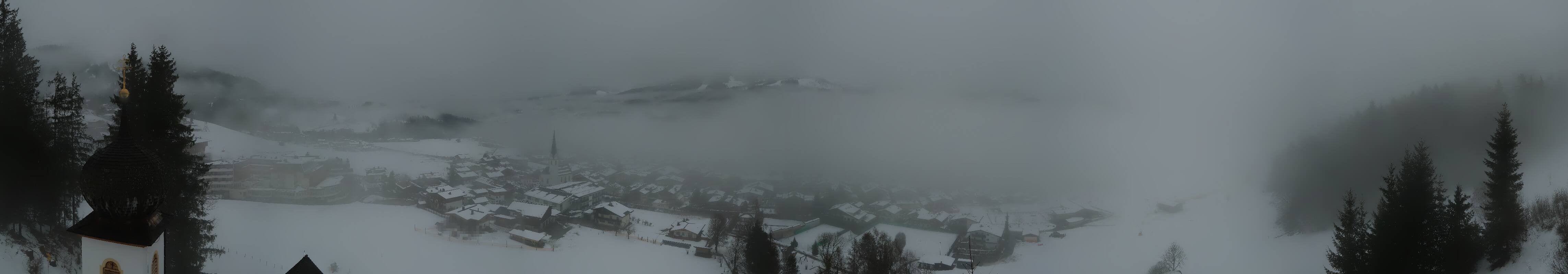 Archiv Foto Webcam Ellmau, Wilder Kaiser