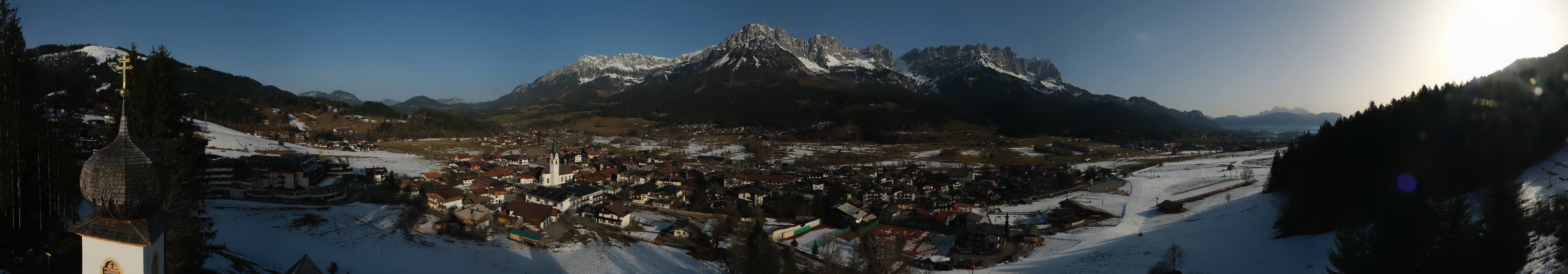 Archiv Foto Webcam Ellmau, Wilder Kaiser