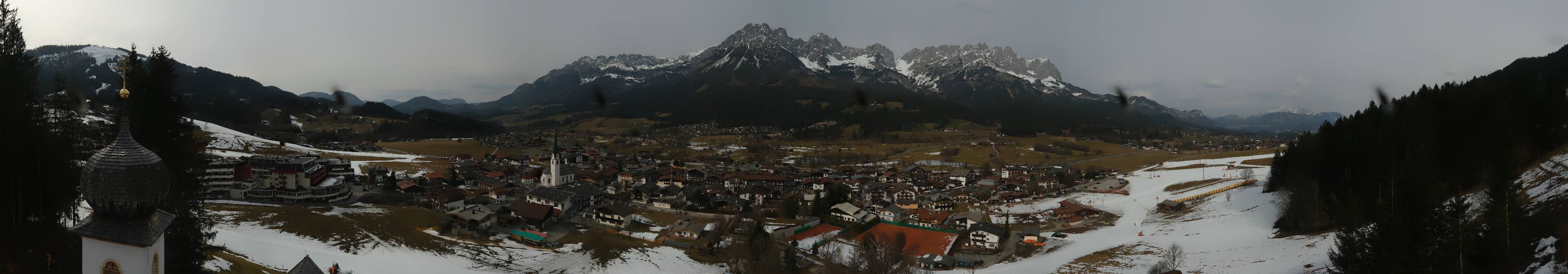 Archiv Foto Webcam Ellmau, Wilder Kaiser